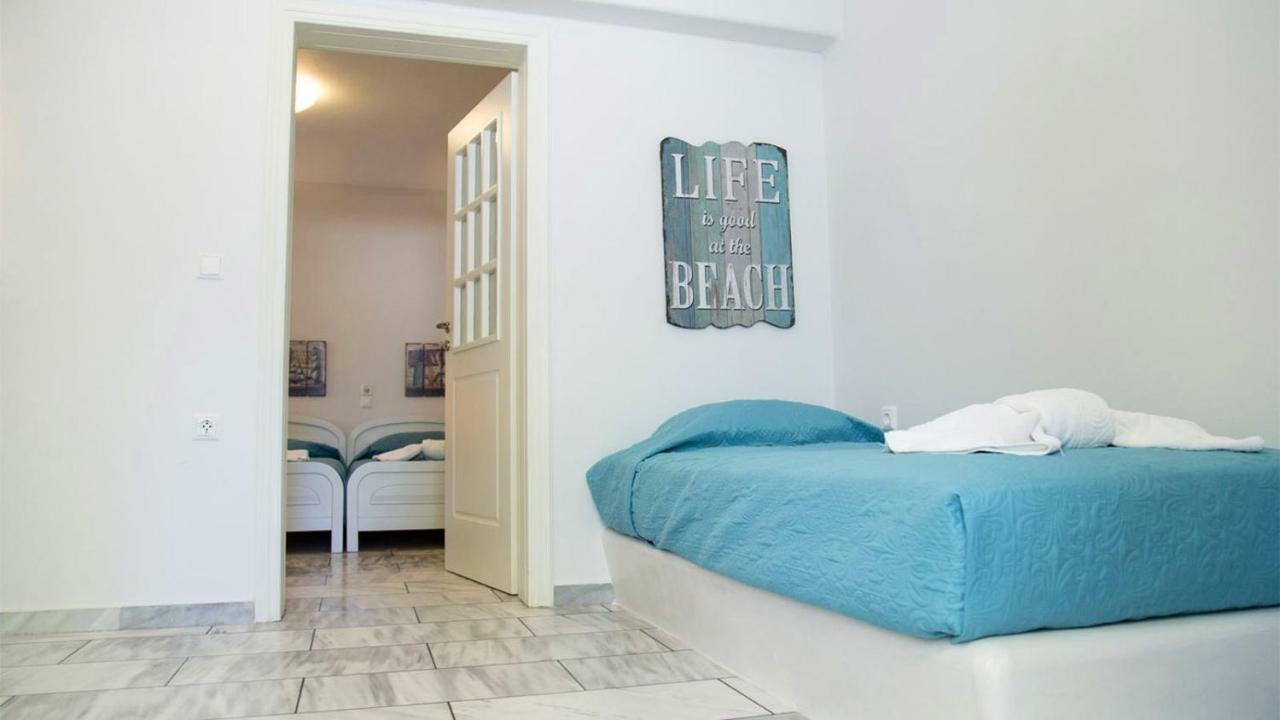 Angeliki Apartments Плака Экстерьер фото